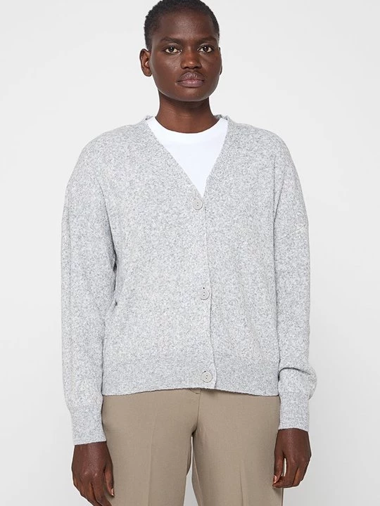 Foto van product Vest Vero Moda grijs