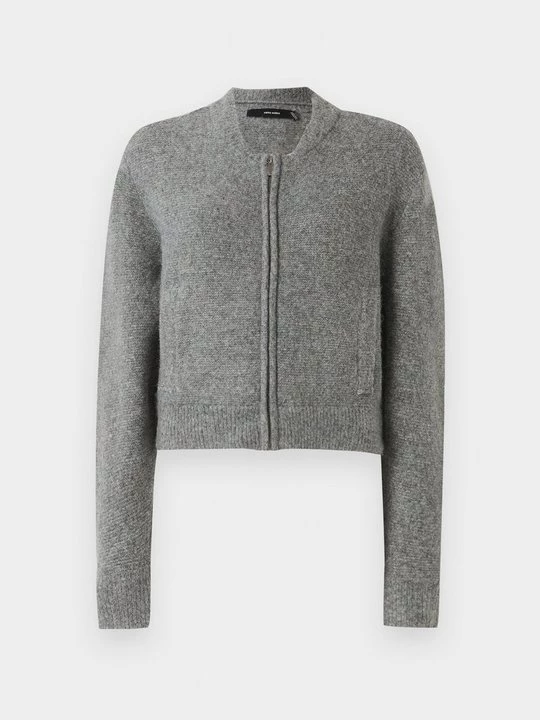 Foto van product Vest Vero Moda grijs gemêleerd