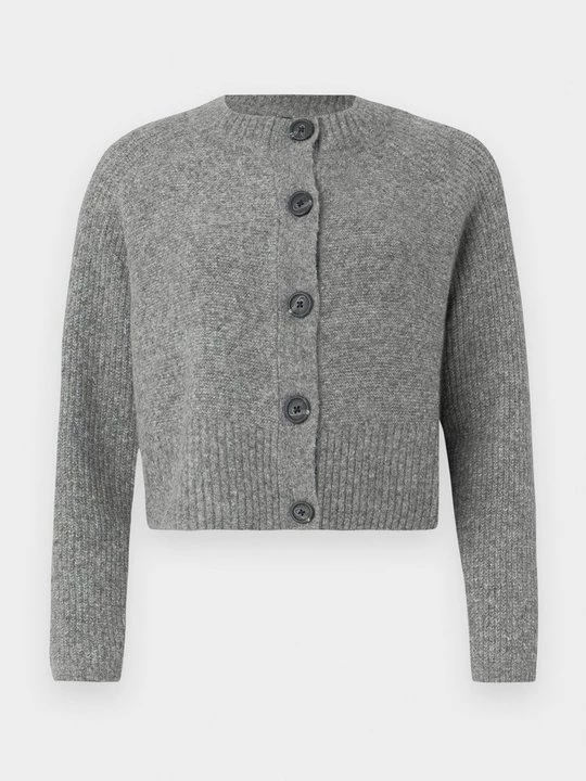 Foto van product Vest Vero Moda grijs gemêleerd