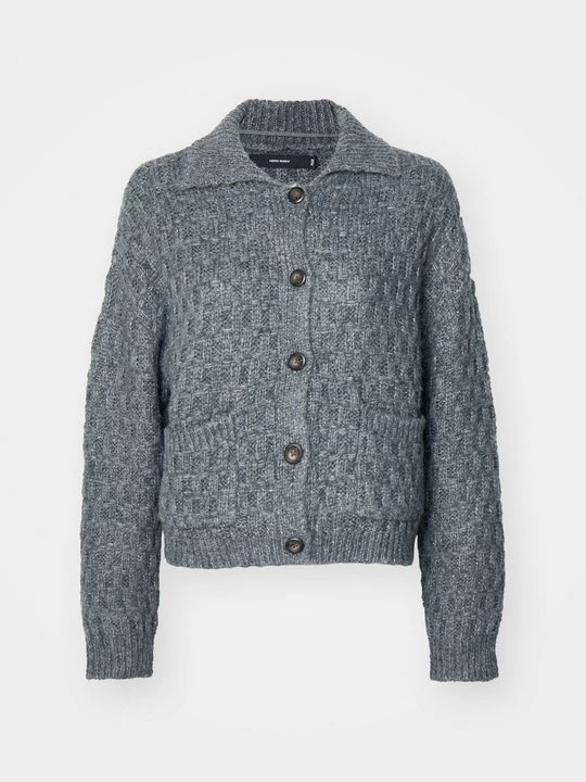 Foto van product Vest Vero Moda grijs gemêleerd