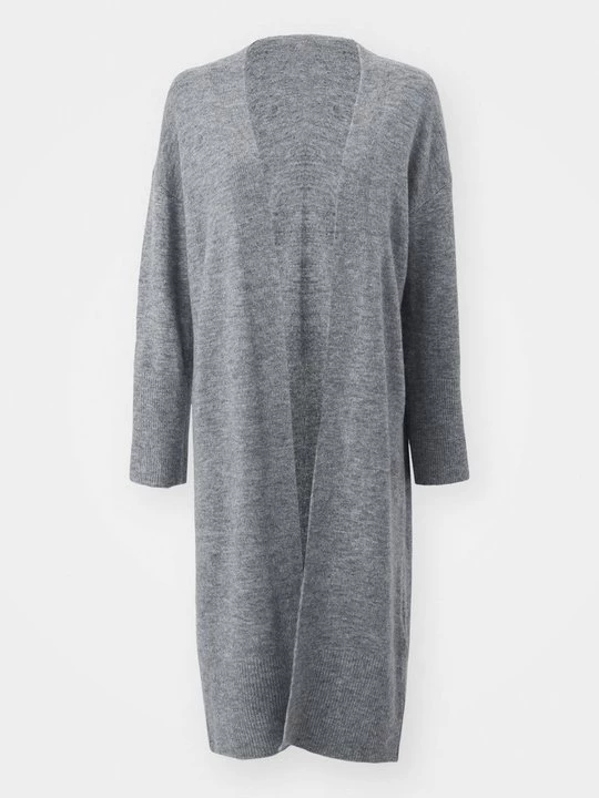 Foto van product Vest Vero Moda grijs gemêleerd