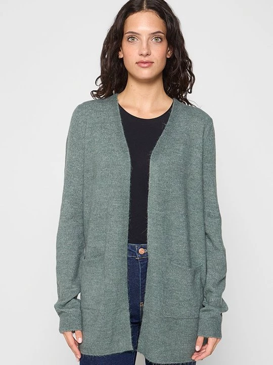 Foto van product Vest Vero Moda groen