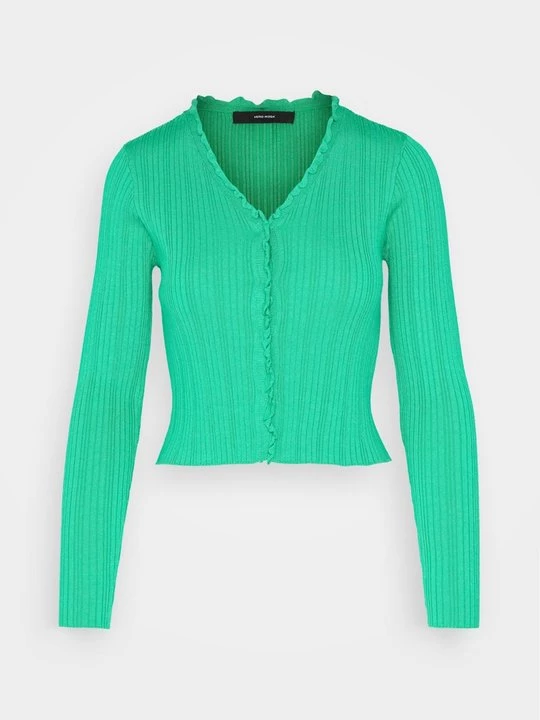 Foto van product Vest Vero Moda groen