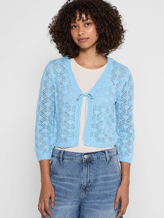 Foto van product Vest Vero Moda lichtblauw
