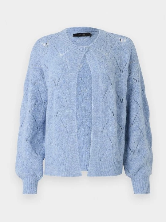 Foto van product Vest Vero Moda lichtblauw gemêleerd