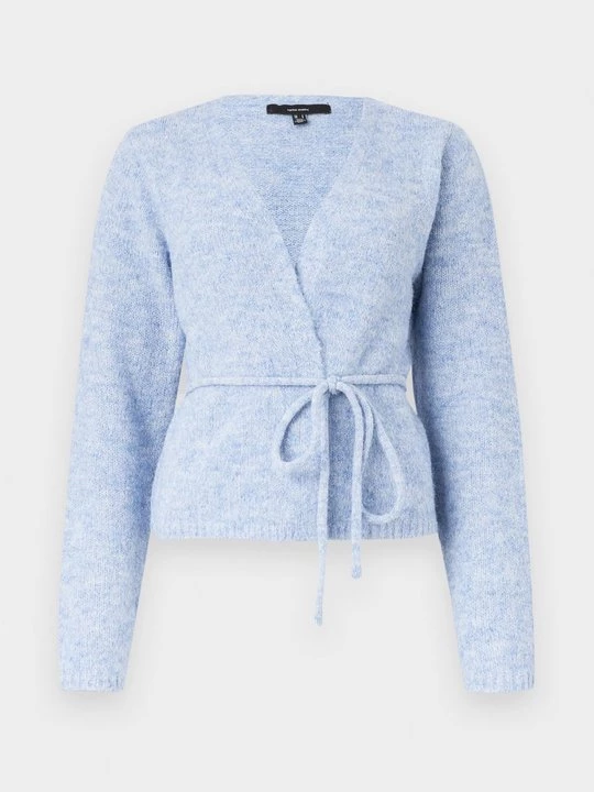 Foto van product Vest Vero Moda lichtblauw gemêleerd