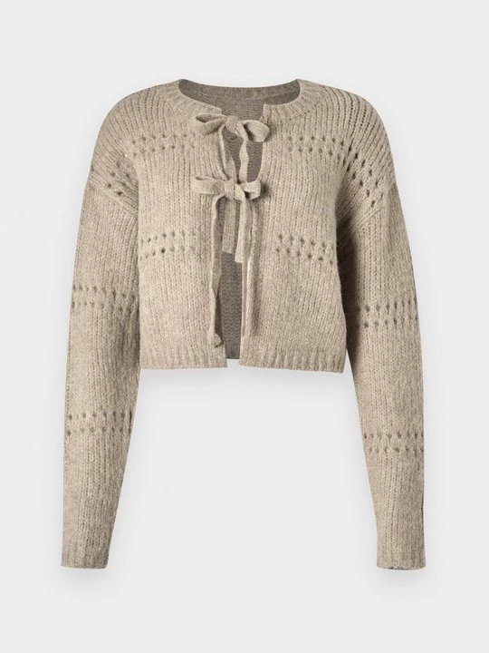 Foto van product Vest Vero Moda lichtbruin