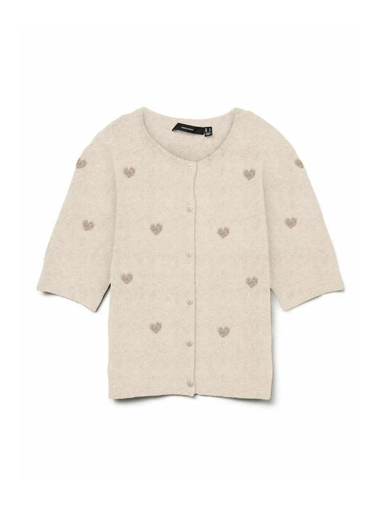 Foto van product Vest Vero Moda lichtbruin