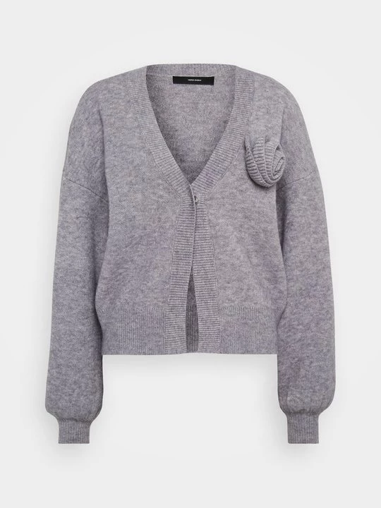 Foto van product Vest Vero Moda lichtgrijs gemêleerd