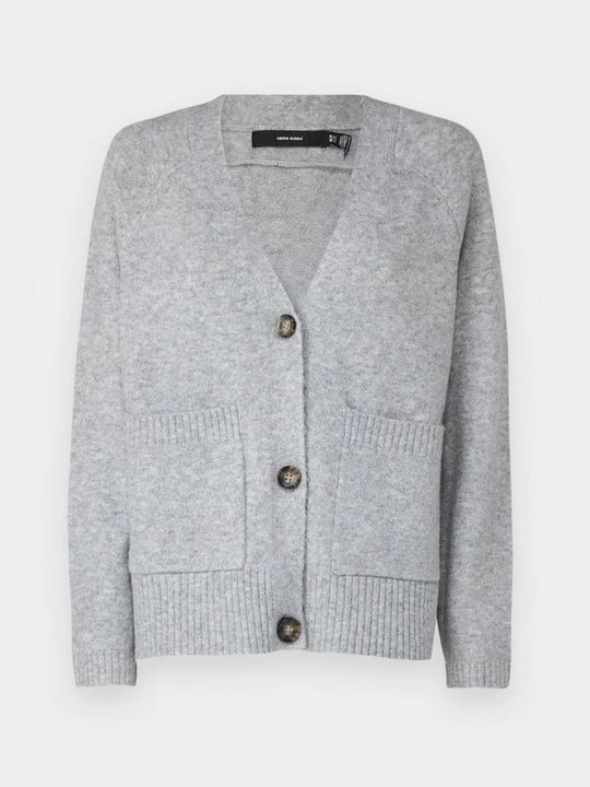 Foto van product Vest Vero Moda lichtgrijs gemêleerd