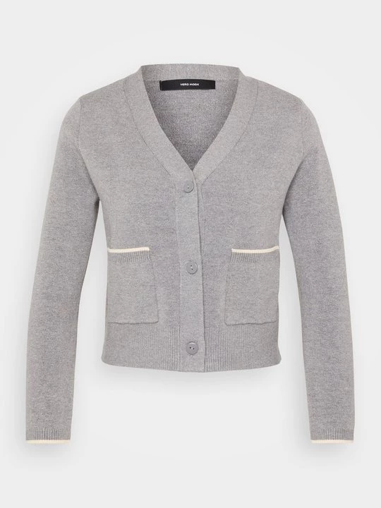 Foto van product Vest Vero Moda lichtgrijs gemêleerd