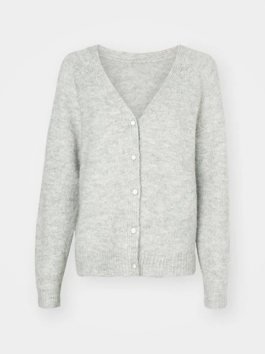 Foto van product Vest Vero Moda lichtgrijs gemêleerd