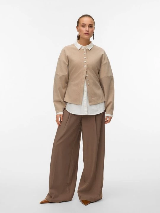 Foto van product Vest Vero Moda zandkleur