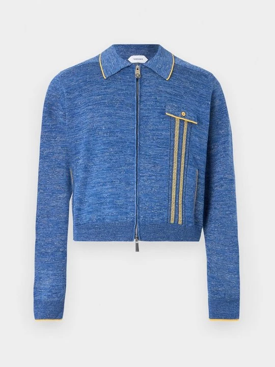 Foto van product Vest Versace blauw