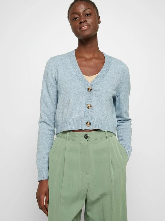 Foto van product Vest Vila blauw