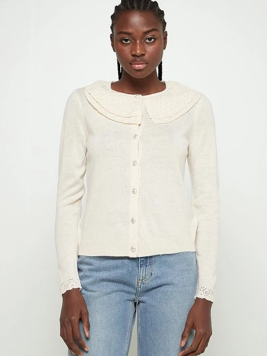 Foto van product Vest Vila crème