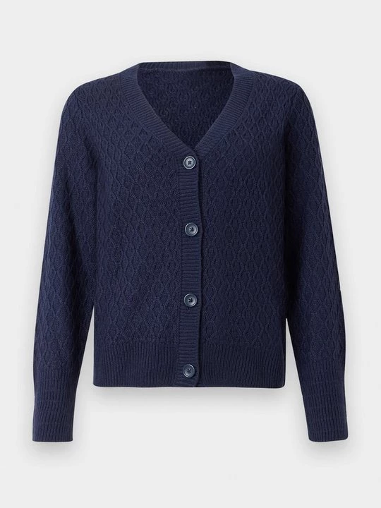 Foto van product Vest Vila donkerblauw