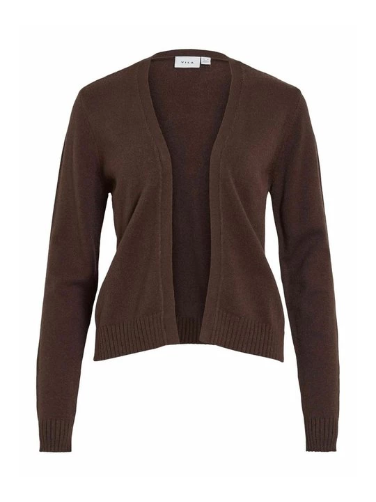 Foto van product Vest Vila donkerbruin