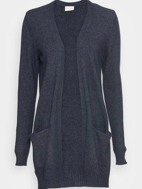 Foto van product Vest Vila gemêleerd donkerblauw