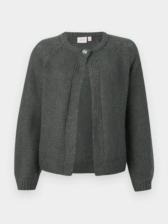 Foto van product Vest Vila grijs gemêleerd