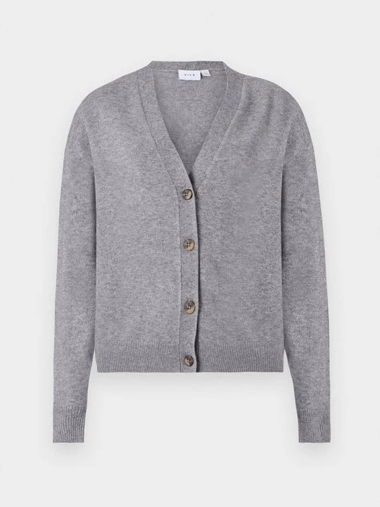 Foto van product Vest Vila grijs gemêleerd