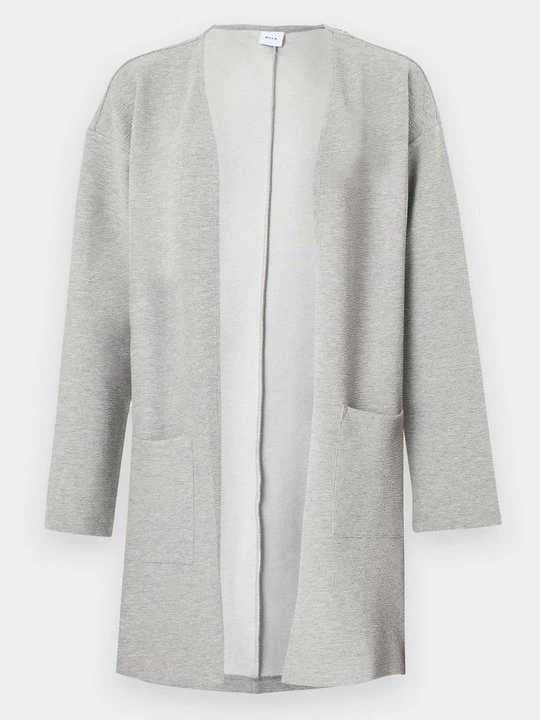 Foto van product Vest Vila lichtgrijs gemêleerd