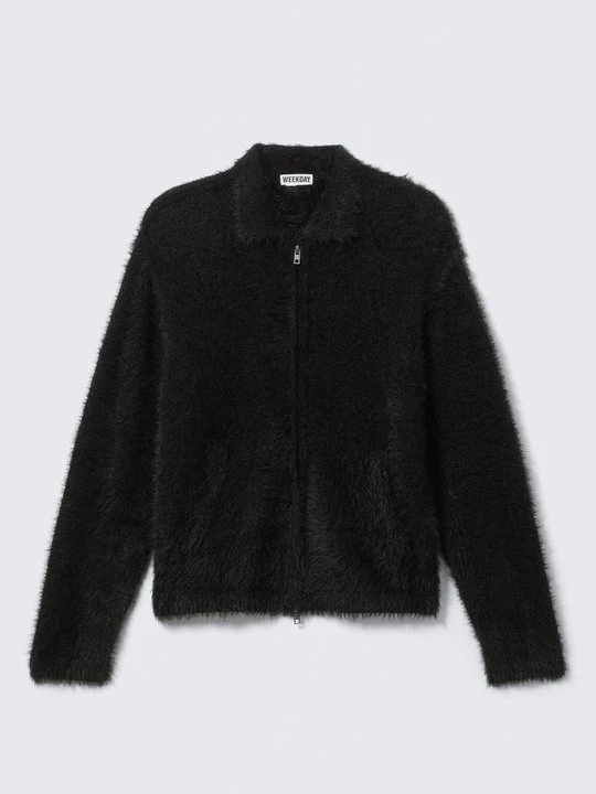 Foto van product Vest Weekday zwart