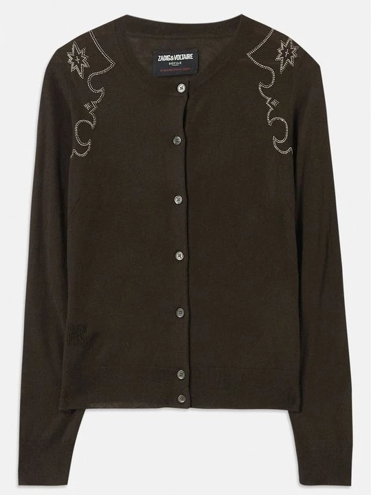 Foto van product Vest Zadig&Voltaire donkerbruin