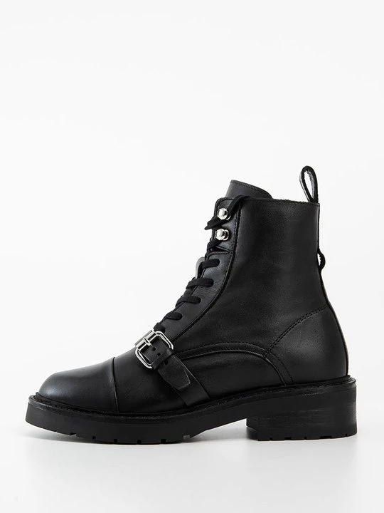 Foto van product Veterboots AllSaints zwart