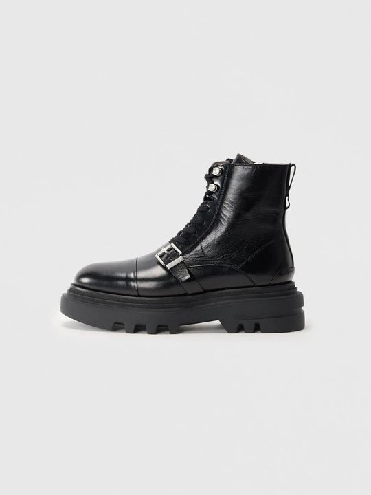 Foto van product Veterboots AllSaints zwart