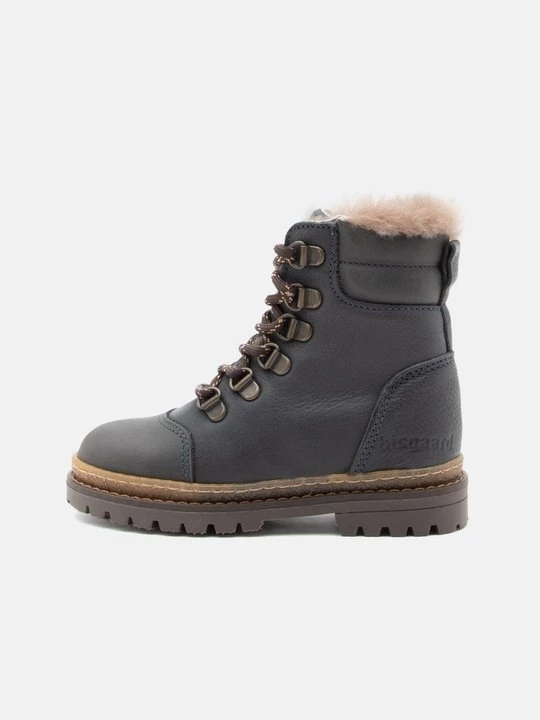 Foto van product Veterboots Bisgaard donkerblauw