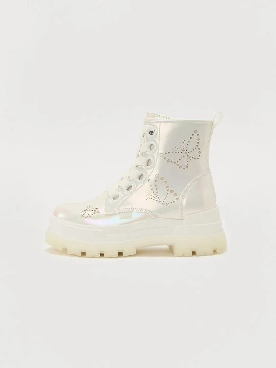 Foto van product Veterboots Buffalo wit