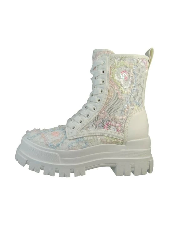 Foto van product Veterboots Buffalo wit