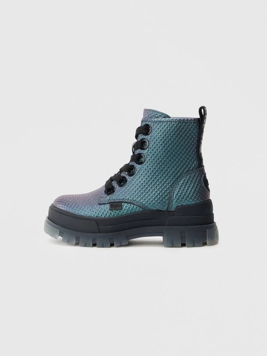 Foto van product Veterboots Buffalo zwart
