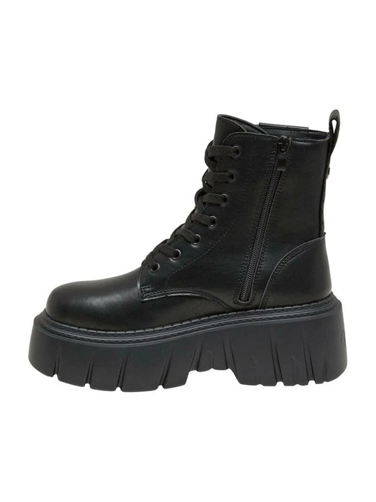 Foto van product Veterboots Buffalo zwart
