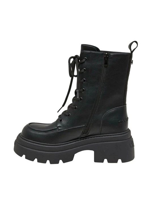 Foto van product Veterboots Buffalo zwart
