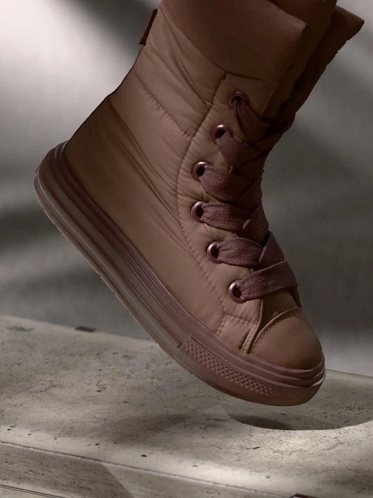 Foto van product Veterboots Converse bruin