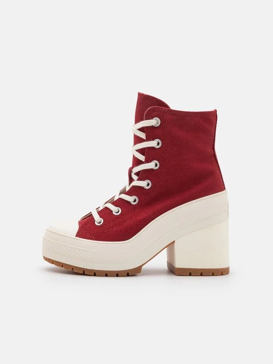 Foto van product Veterboots Converse rood