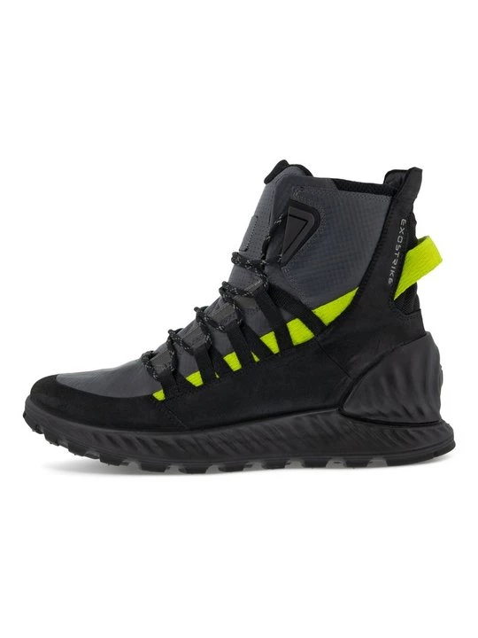 Foto van product Veterboots ECCO zwart