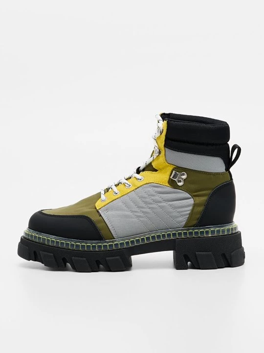 Foto van product Veterboots Ganni bruin