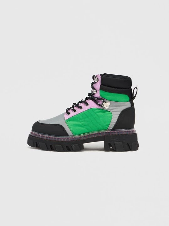 Foto van product Veterboots Ganni groen