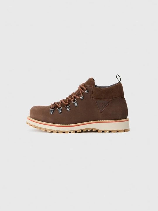 Foto van product Veterboots Guess bruin