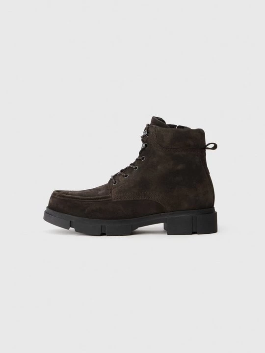 Foto van product Veterboots Guess lichtbruin