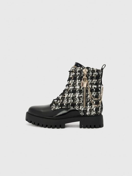 Foto van product Veterboots Guess zwart