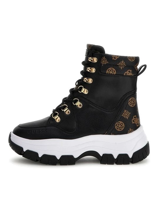 Foto van product Veterboots Guess zwart