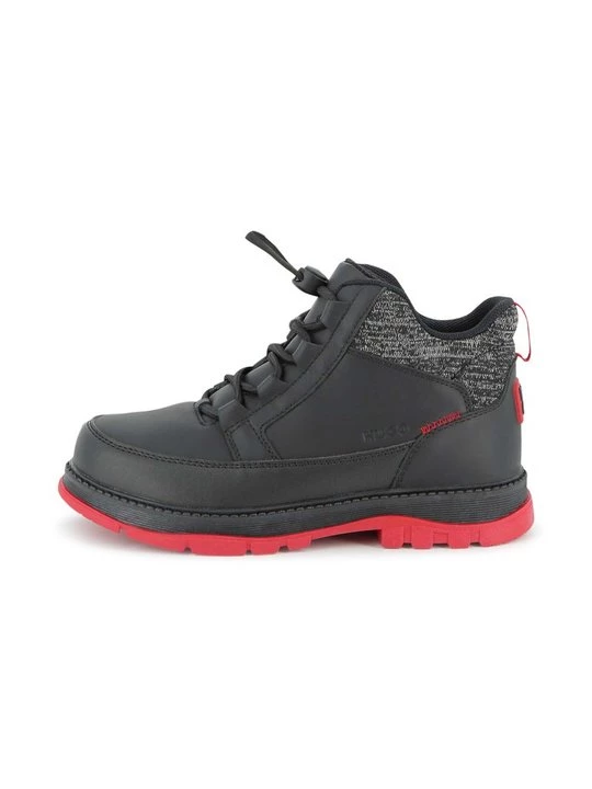 Foto van product Veterboots Hugo zwart