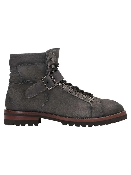 Foto van product Veterboots Kazar grijs