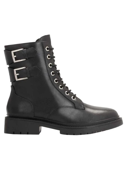 Foto van product Veterboots Kazar zwart