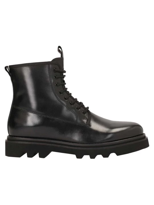Foto van product Veterboots Kazar zwart