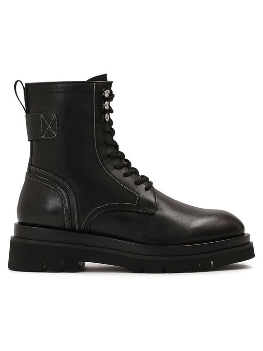 Foto van product Veterboots Kazar zwart